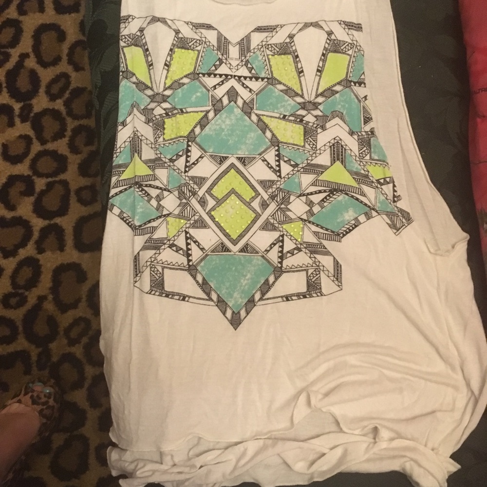To tank tops
